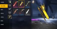 The Golden Sledge surfboard skin (Image via Garena)